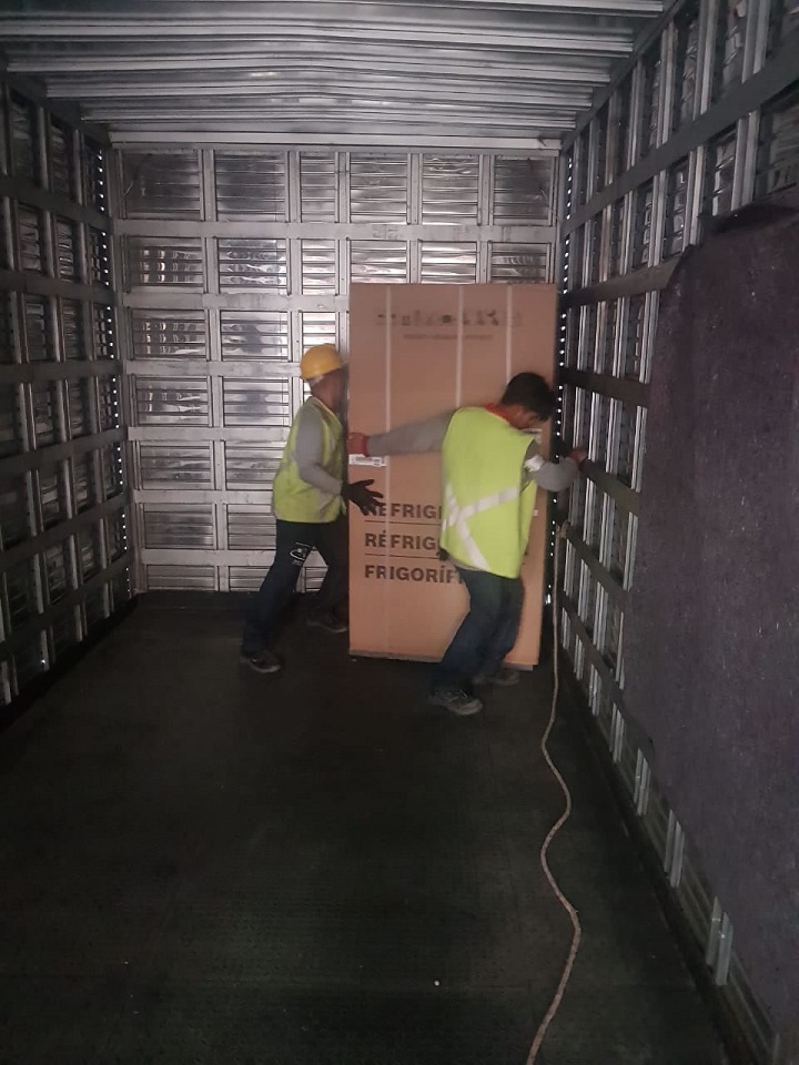 Almacenamiento (Storage) con ITR - Operaciones de descontenerizacion en Coyhaique, Aisén del General Carlos Ibáñez del Campo, Chile